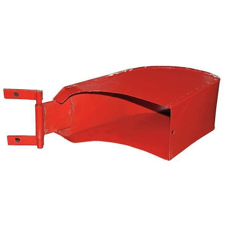 DAYTON 29XL92 Chain Container, Metal, 5/16 in., 4-1/2 in.