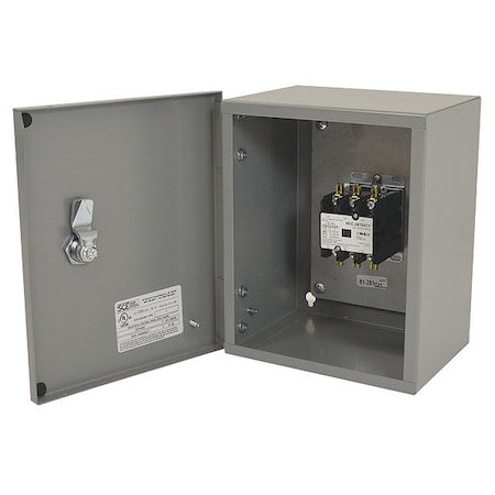 Fostoria FEC-60-240 Nema 1, 3-Pole, 600V, 50Ampmx, 208/240V-Coil