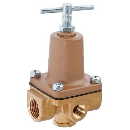 Watts LF263A 50-175 Pressure Regulator, 1/4