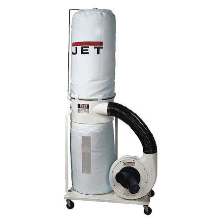 JET 710703K Dust Collector, 2 HP 3PH 230/460V