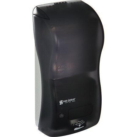 SAN Jamar SH900TBKGR Soap/Sanitizer/Lotion Disp, BLK, 900 mL