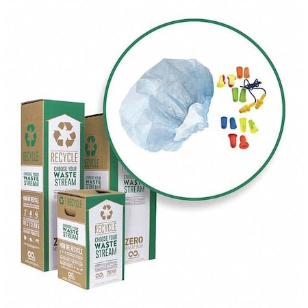 Zero Waste BOX CS-46L Hair Nets/Ear Plugs Zero Waste Box