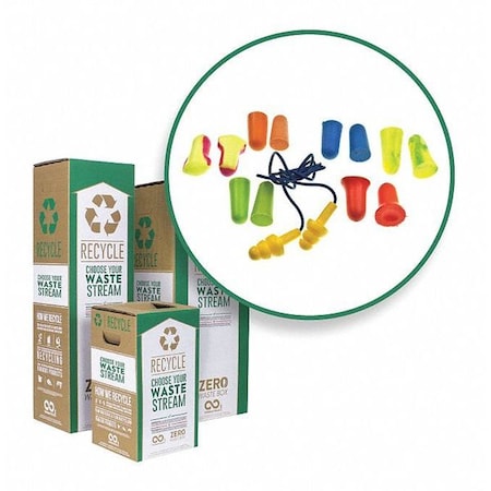 Zero Waste BOX CS44-L Ear Plugs Box, 37 in L, 15 in W