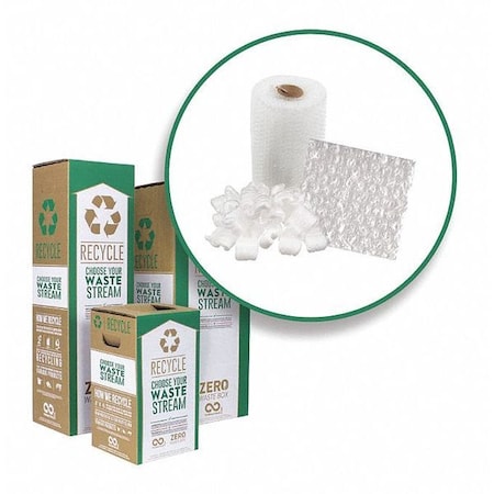 Zero Waste BOX CS35-L Shipping Materials Box, 37 in L, 15 in W
