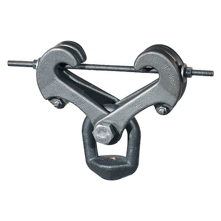 Anvil 0500374178 Beam Clamp, Tong w/Eyenut, 3/4