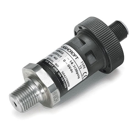 Ashcroft T27M0242EW1000#GXCY Pressure Transducer, Pressure 1000 PSI