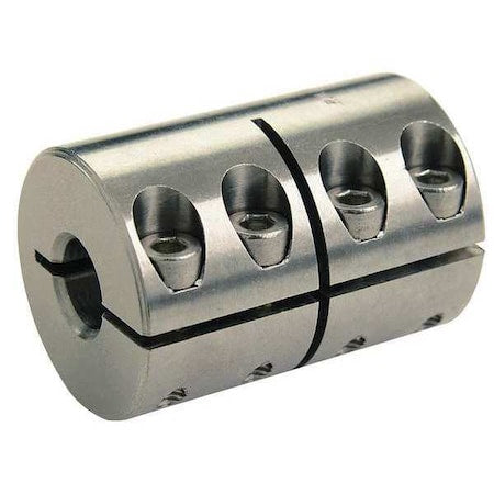 Ruland MCLX-35-35-SS Coupling, One Piece, Bore Dia 35 mm