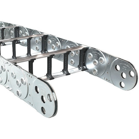 Kabelschlepp S1800-16.00-RMS-435-3v1 Varitrak(R), Open, Steel, Bolt, 468.4 mm, 1Ft