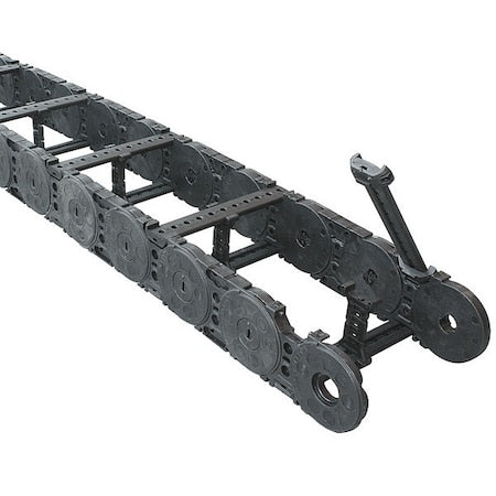 Kabelschlepp MK0950.141.RD.170-1v5 Varitrak(R), Open, Nylon, Width 180 mm, 5 Ft
