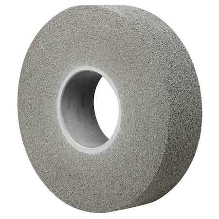 Scotch-Brite 7000046048 Convolute Wheel, Debur/Finish, 12x2x5, FN