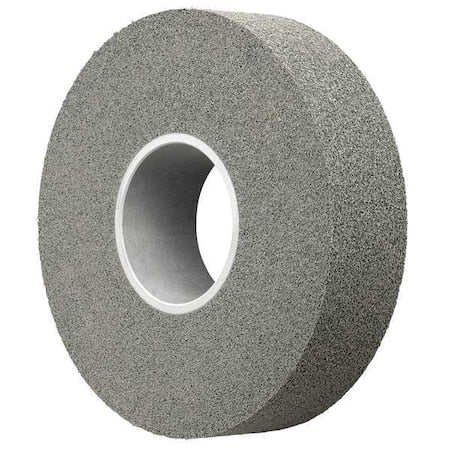 Scotch-Brite 7000148257 Convolute Wheel, Debur/Finish, 12x2x5, FN