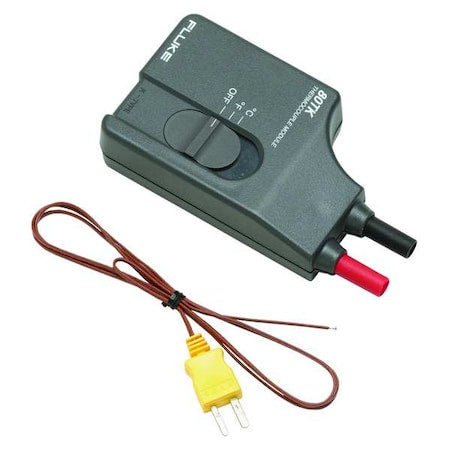Fluke Fluke-80TK Thermocouple Adapter, -58 F to 1832 F