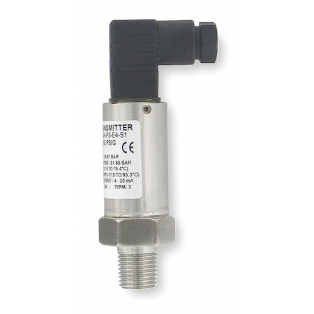 Dwyer Instruments 628-00-GH-P1-E4-S1 Pressure Transmitter, 15 psia