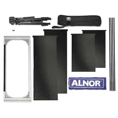 TSI Alnor 801204 Bio Hood and Frame Kit, 8 In X 21 In