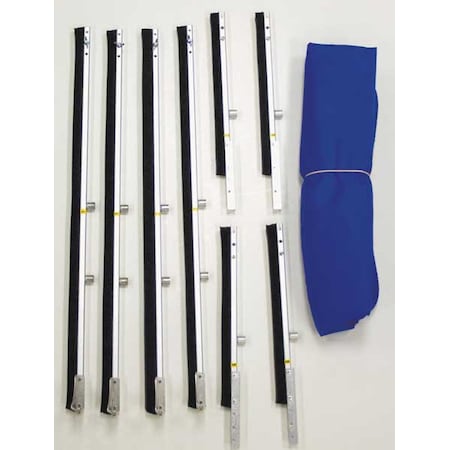 TSI Alnor 801203 Hood & Frame Kit, 3 Ft X 3 FT