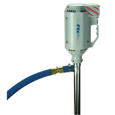 Finish Thompson DTTS018 Electric Drum Pump, StainlessSteel, 115V AC