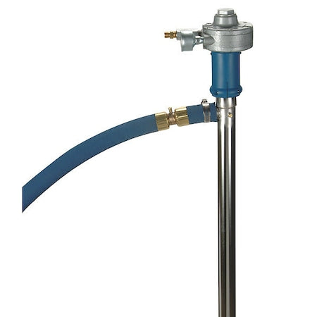 Finish Thompson DTTS019 Drum Pump, 3/4 HP, Suction Tube 48 L, 7 GPM