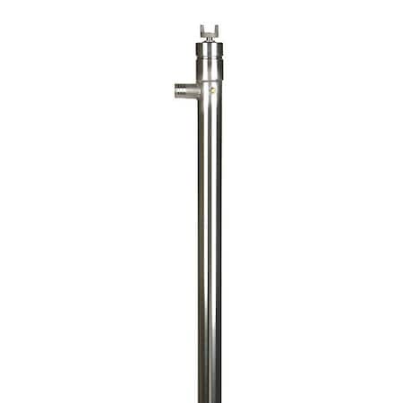 Finish Thompson DTTS009 Drum Pump Tube, 316 Stainless Steel Tube