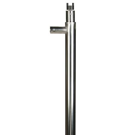 Finish Thompson DBTS037 Drum Pump Tube, 316 Stainless Steel Tube