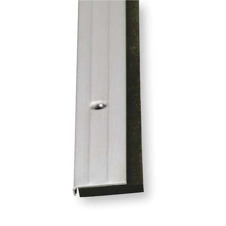 Pemko 315SSR96 Door Frame Weatherstrip, 8 ft, Black