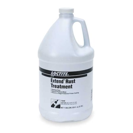 Loctite 160802 Rust Treatment, 1 Gal Btl, Opaque Extend