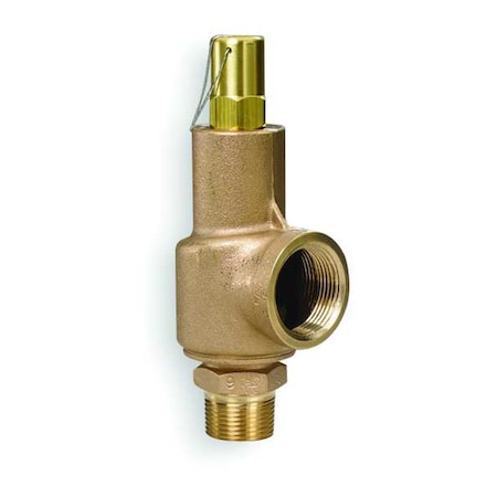 Aquatrol 89B2A1M2K1-50 Safety Relief Valve, 3/4 x 1 In, 50 psi