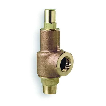 Aquatrol 69E1A1M2U1-300 Adjustable Relief Valve, 1-1/2 In, 300 psi