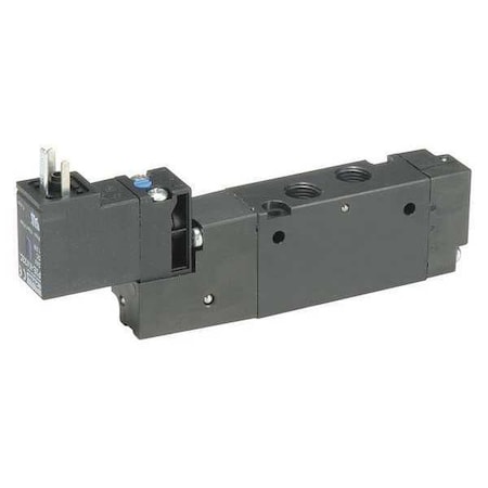 Parker B3G0BB553C Solenoid Air Control Valve, 1/8 In, 120V AC