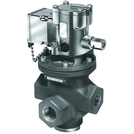 Parker N3554904549 Solenoid Air Con Valve, Three-Way, 140 psi