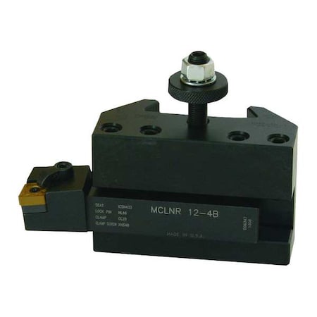 Dorian D30BXA-1 Tool Holder, Turning/Facing, Series BXA