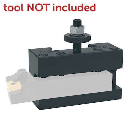 Dorian QITP40N-2 Toolholder, Turning/Facing/Boring, QITP40N