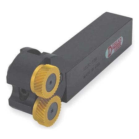 Dorian SSCK-50-2 Knurling Tool, Self-Centering, 4 In OAL