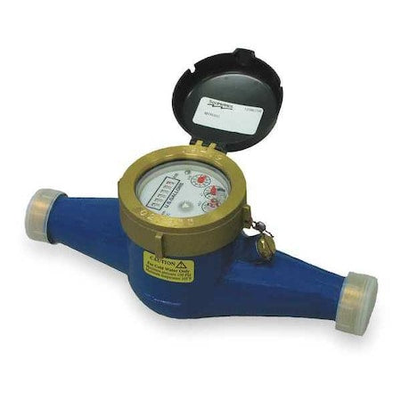 Pulsafeeder MTR300 Flowmeter, Inline, 52 GPM, 1 In.