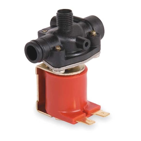 Bradley S07-067S Solenoid Valve Closed Body, Plastic