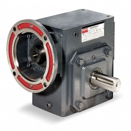 DAYTON 4RP32 Speed Reducer, C-Face, 56C, 20:1
