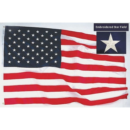 Annin Flagmakers 1655 US Flag, 10x15 Ft, Nylon