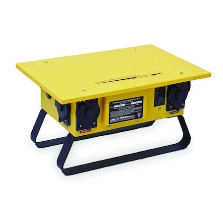 Southwire 6506TLSX Power Distribution Box, 50 AC, (6) L5-20R