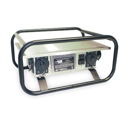 Southwire 7706UGCX Power Distribution Box, 50 AC, (1) 5-20R
