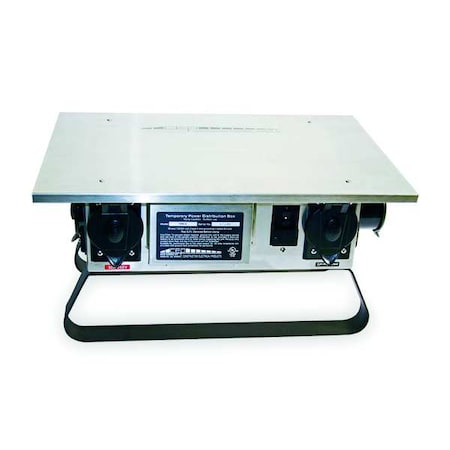 Southwire 7506UGSX Power Distribution Box, 50 AC, (1) 5-20R