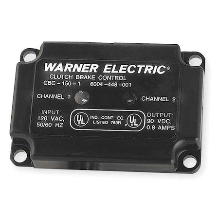 Warner Electric CBC-150-1 Clutch/Brake Control, 120V AC, 90V DC