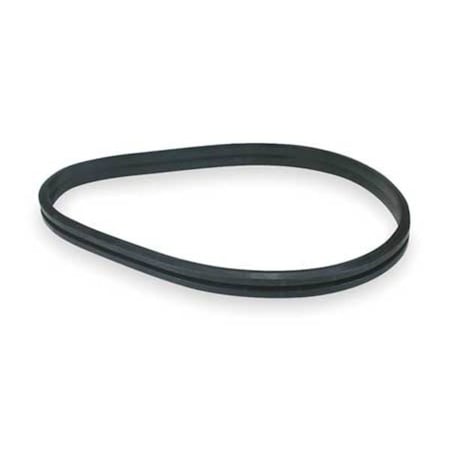 DAYTON 2-5V3150 Banded V-Belt, 13F, 2/5V3150, 5V, NR, 315-3/4 in, 1-1/4 in Top Width