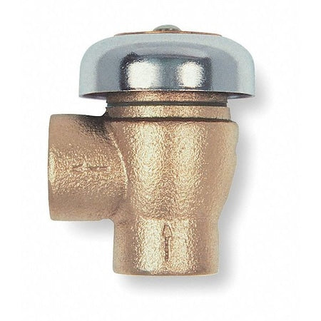 Apollo Valves 3810801 Vacuum Breaker, 2 In., FNPT, Bronze, 125 psi