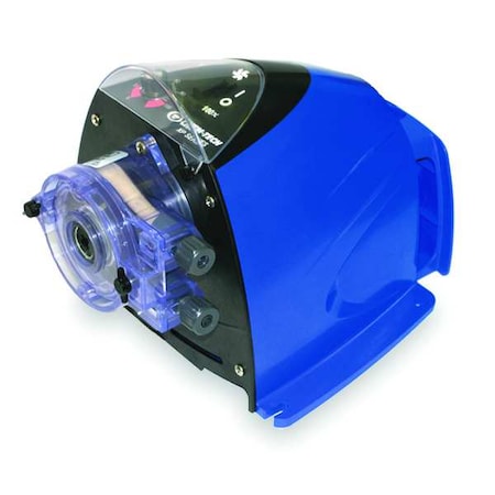 Chem-Tech XP009LAHXG19 Peristaltic Chem Metering Pump, 9 gpd, 110 psi