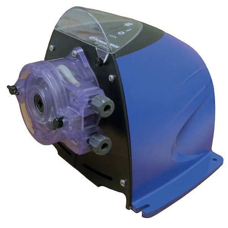 Chem-Tech XP009LFHXG19 Peristaltic Chem Metering Pump, 9 gpd, 110 psi