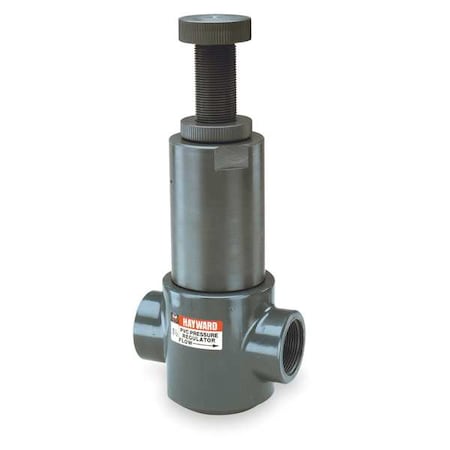 Hayward Flow Control PR20025T Pressure Regulator, 1/4