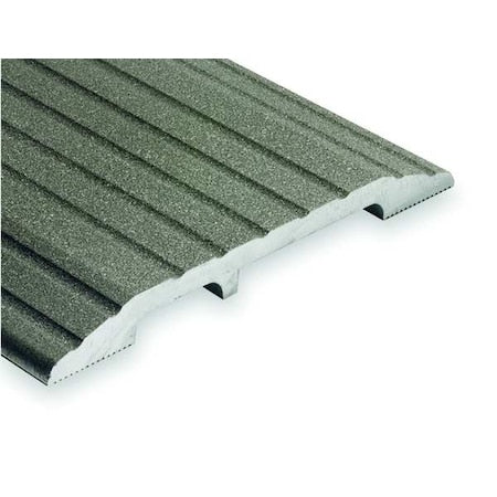 National Guard 425HDSIA-4 Saddle Threshold, Fluted Top, 4 ft.