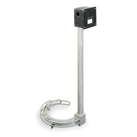 Vulcan TIB-39TB Over the Side Immersion Heater, 17 In. L