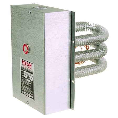 Vulcan VFT1212-16C Finned Tubular Air Duct Heater, 480V