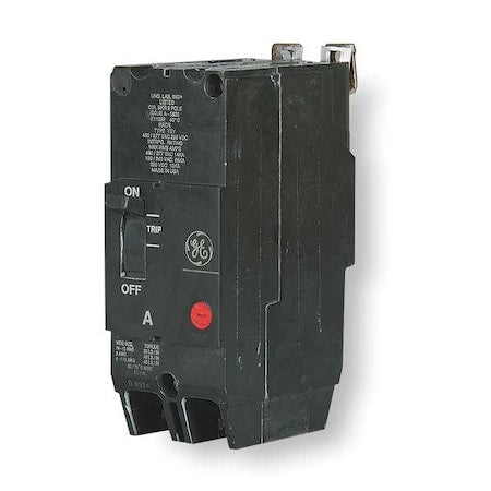 Ge TEY220 Molded Case Circuit Breaker, TEY Series, 20A, 2 Pole, 277/480V AC, 14kA at 277/480V AC