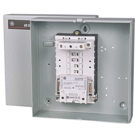 Ge CR463L20AJA10A0 120V AC Electrically Held Lighting Contactor 2P 30A